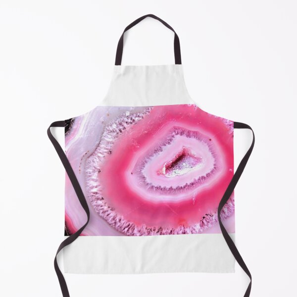 Item preview, Hot Pink Geode Quartz Crystal  designed and sold by newburyboutique.