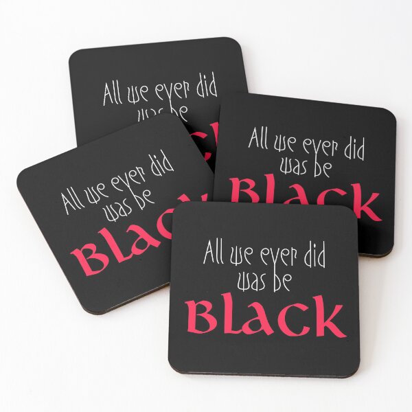 Item preview, All We Ever Did Was be Black designed and sold by Visuals of  Karthik.
