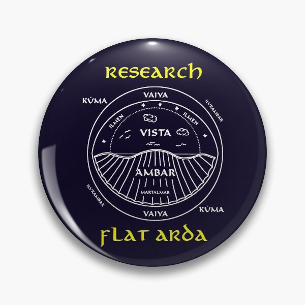 Item preview, Research Flat Arda! Light on dark designed and sold by 27394days.