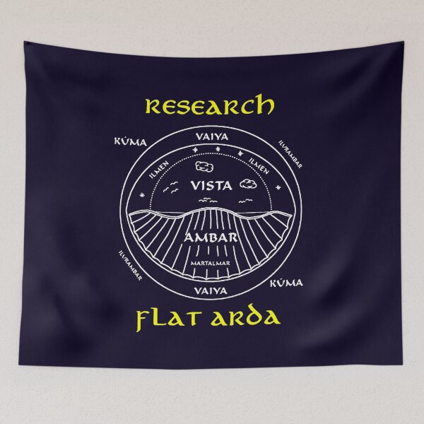 Item preview, Research Flat Arda! Light on dark designed and sold by 27394days.