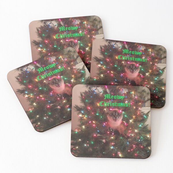 Item preview, Meowy Christmas Cat! designed and sold by Tim Thompson.