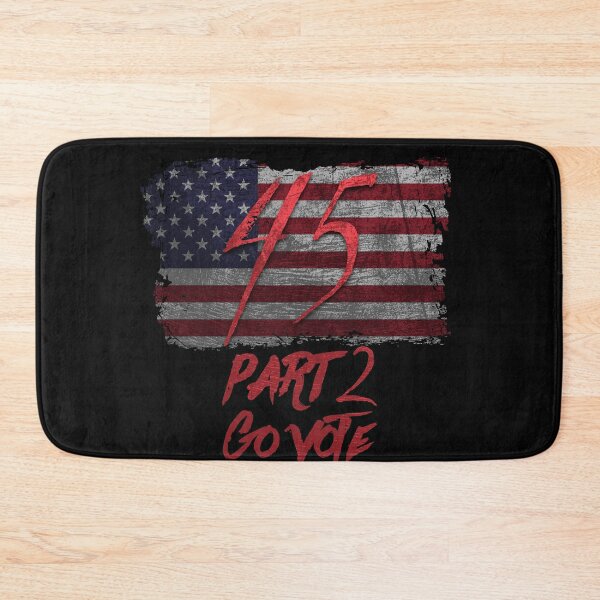 Item preview, 45 Part 2 Go Vote- Trump Shirt designed and sold by IsaiahSh.