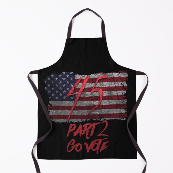 Item preview, 45 Part 2 Go Vote- Trump Shirt designed and sold by IsaiahSh.