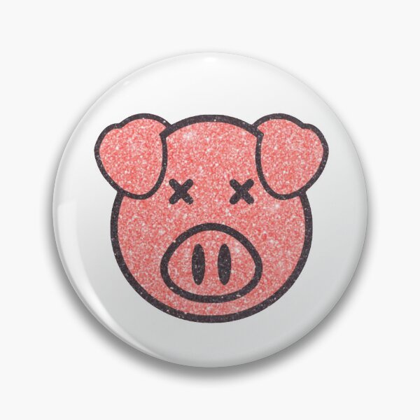 Item preview, Shane Dawson Pig Logo Glitter designed and sold by aggpanda.