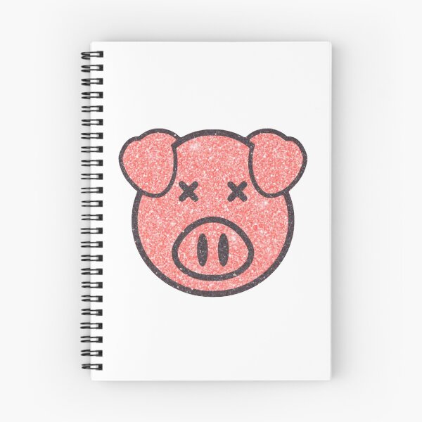 Item preview, Shane Dawson Pig Logo Glitter designed and sold by aggpanda.