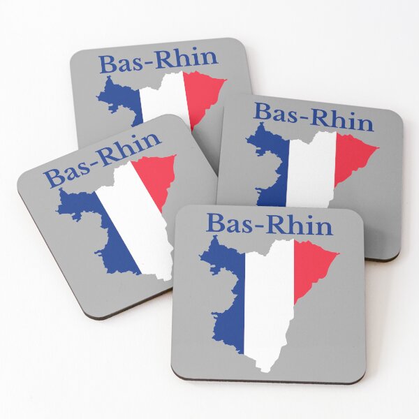 Item preview, Bas-Rhin	 Map, France, French Department designed and sold by marosharaf.