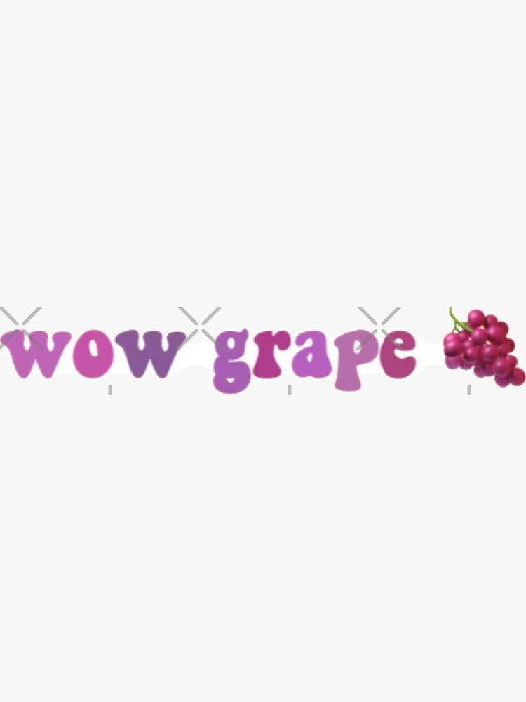 Wow Grape Pakistan Tiktok by tiktokmemeshop