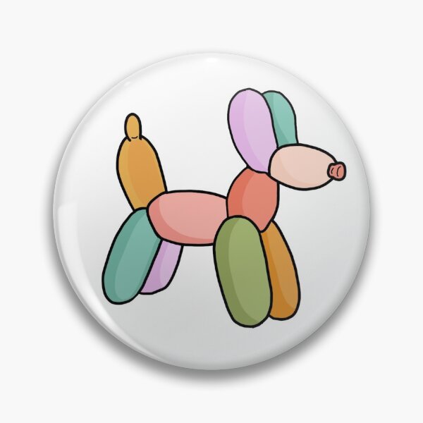 Item preview, Pastel Balloon Dog designed and sold by emtursch12.