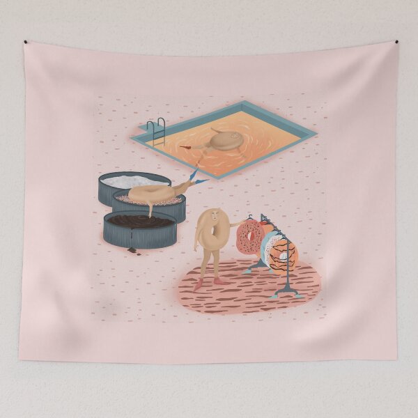 Item preview, A Donut Story designed and sold by Latiefaah.
