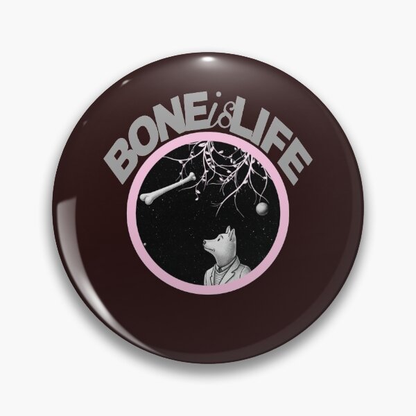 Item preview, bone is life. orthopedics. doctor dog designed and sold by doctors-apparel.