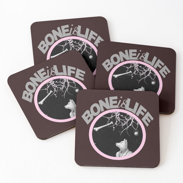 Item preview, bone is life. orthopedics. doctor dog designed and sold by doctors-apparel.
