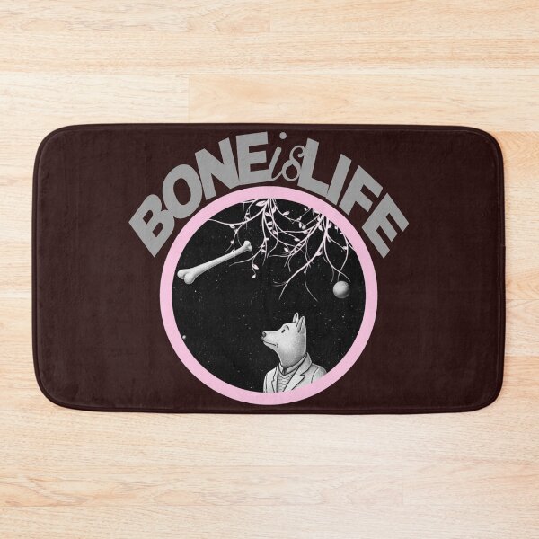 Item preview, bone is life. orthopedics. doctor dog designed and sold by doctors-apparel.