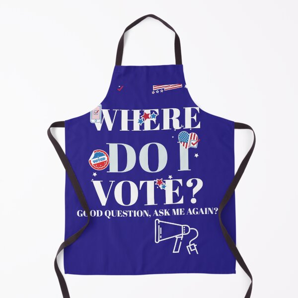 Item preview, WHERE DO I VOTE? designed and sold by Shedreamz.
