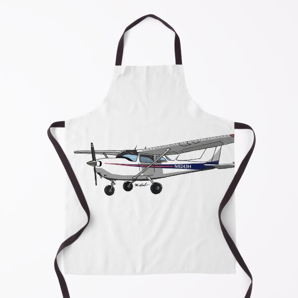 Item preview, Red white and Blue Cessna 172 designed and sold by Michael Garber.