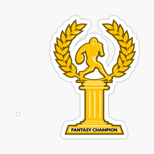 Item preview, Fantasy Football Champion Trophy designed and sold by osotshirts.