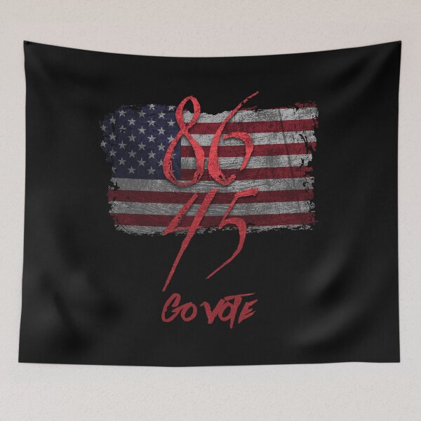 Item preview, 86 45 Go Vote- Anit-Trump Shirt designed and sold by IsaiahSh.