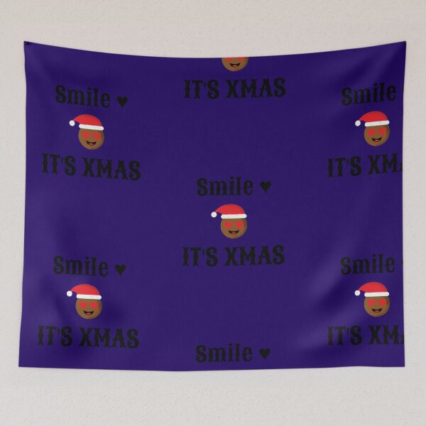 Item preview, Smile xmas designed and sold by MegDeRoyale.