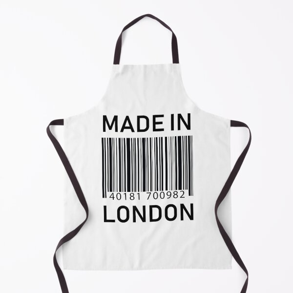 Item preview, Made in London Funny Barcode designed and sold by ArqDezines.