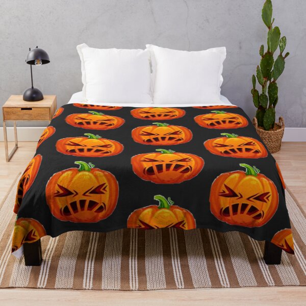 Item preview, Halloween Pumpkin Creepy Face designed and sold by Angees.