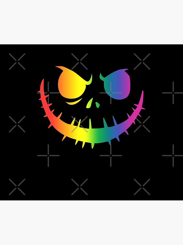 "Halloween Gay Jack-o'-lantern Lesbians Pride Pumpkin LGBT Pride " Comforter for Sale by ...