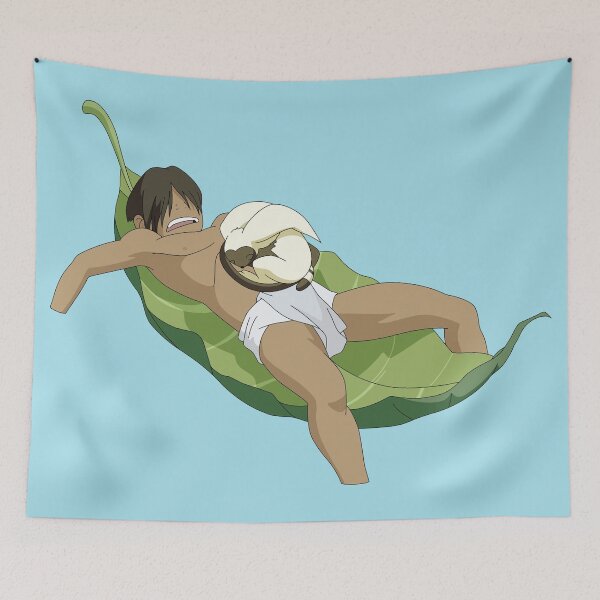 Item preview, sokka and momo asleep from avatar designed and sold by gwynethc.