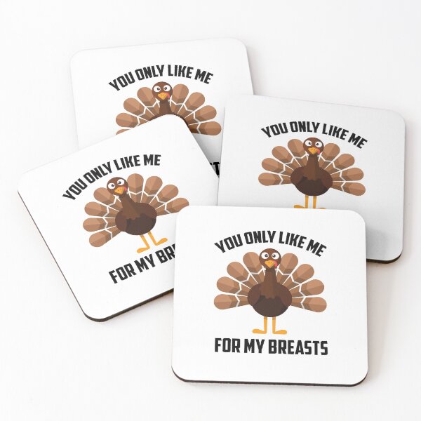 Item preview, YOU ONLY LIKE ME FOR MY BREASTS. designed and sold by hasanmasud.