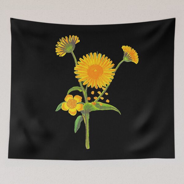 Item preview, single sunflower white designed and sold by JonesErin.