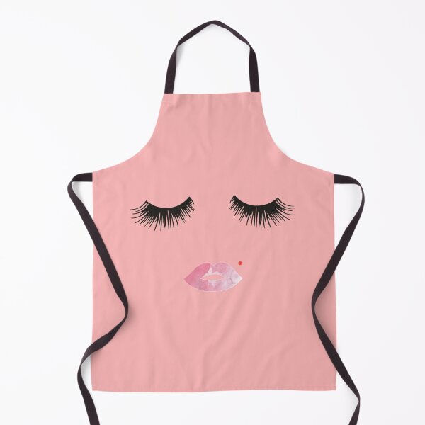 Item preview, Eyelashes & Lips Women's Relaxed T-Shirt,  Makeup Lashes Top, Eye Lash, Make up Tee designed and sold by olegarh.