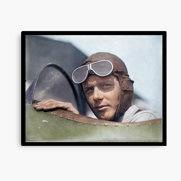Item preview, Charles Lindbergh, 1923 designed and sold by Dana Keller.