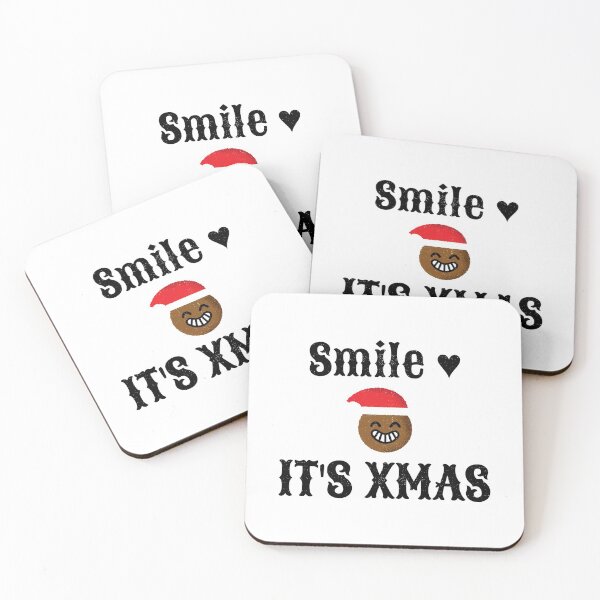 Item preview, Smile its xmas designed and sold by MegDeRoyale.