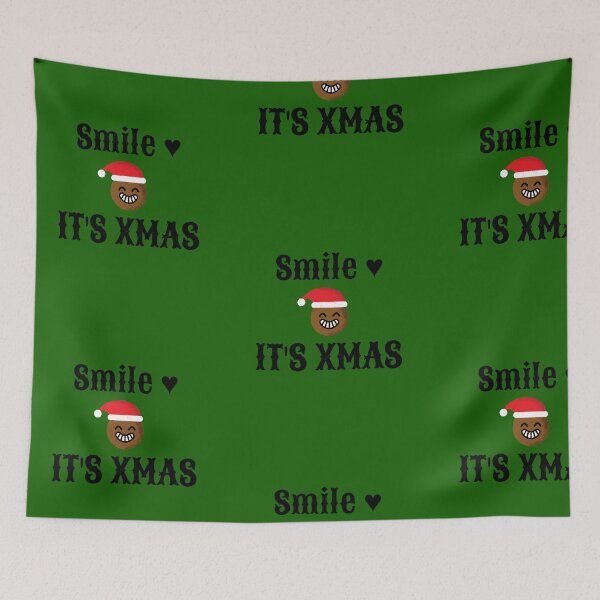 Item preview, Smile its xmas designed and sold by MegDeRoyale.