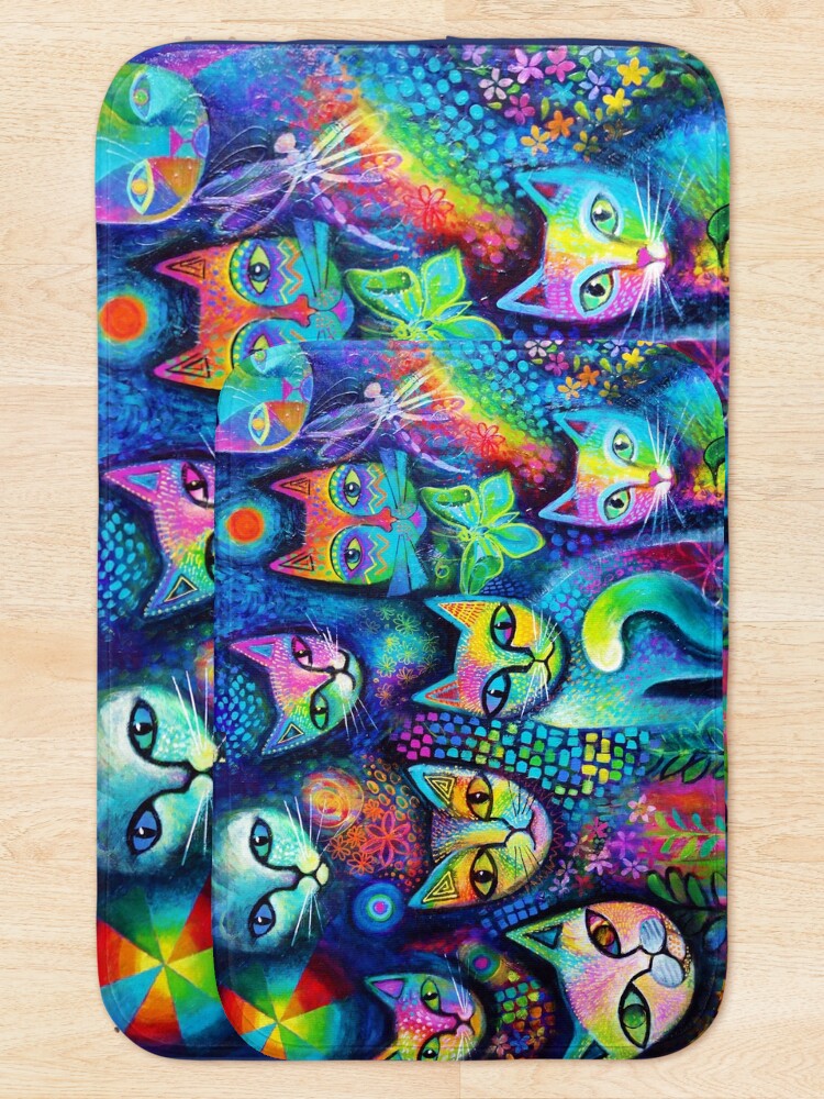 Alternate view of Magicats Bath Mat
