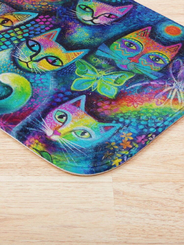 Alternate view of Magicats Bath Mat