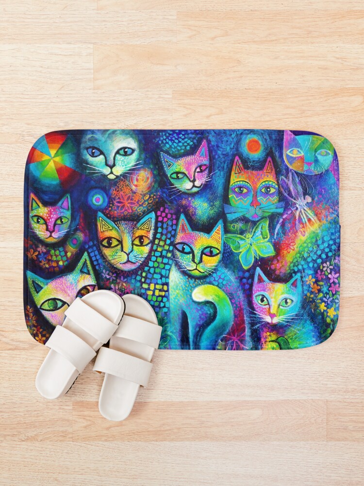 Alternate view of Magicats Bath Mat