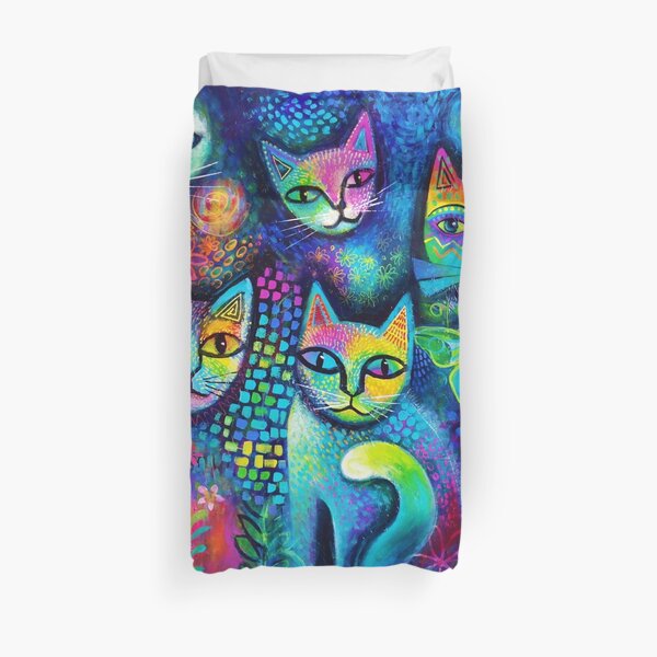 Magicats Duvet Cover