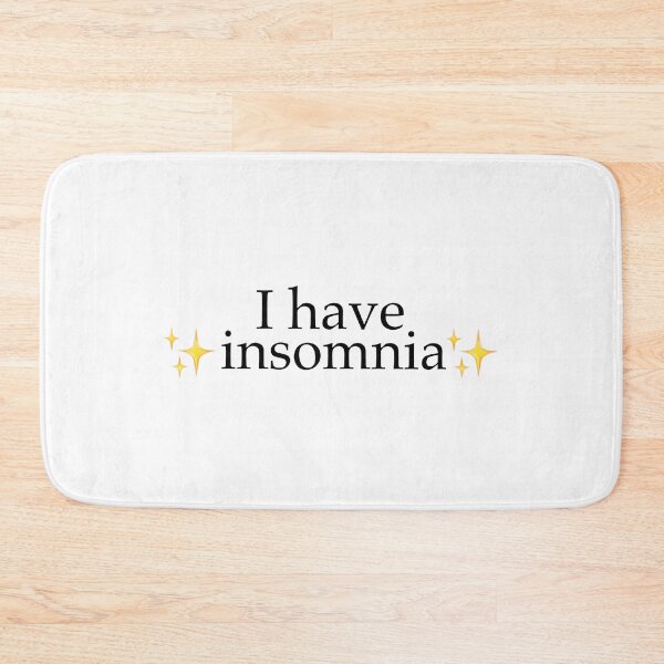 Item preview, I have insomnia designed and sold by lojains.