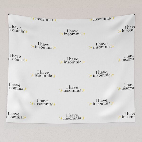 Item preview, I have insomnia designed and sold by lojains.