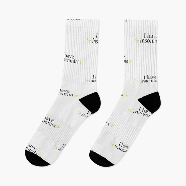 Item preview, I have insomnia designed and sold by lojains.
