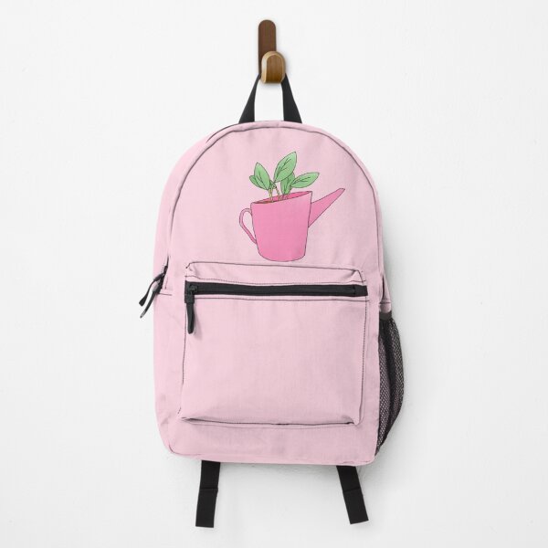 Item preview, House Plant in Pink Watering Can Pot designed and sold by ColsonC.