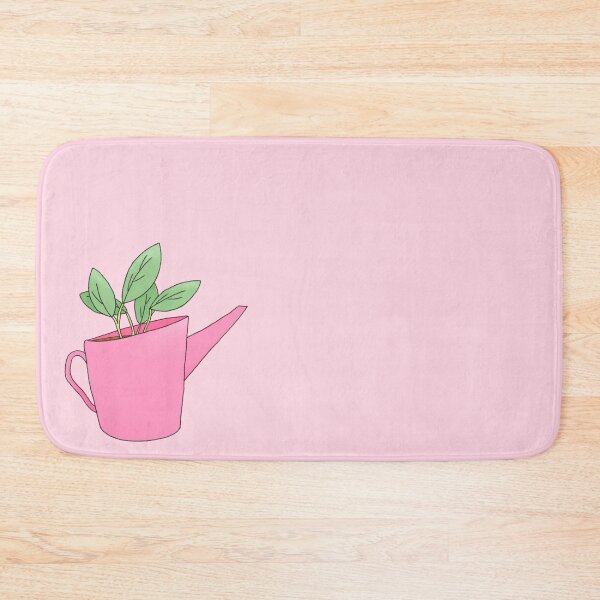 Item preview, House Plant in Pink Watering Can Pot designed and sold by ColsonC.