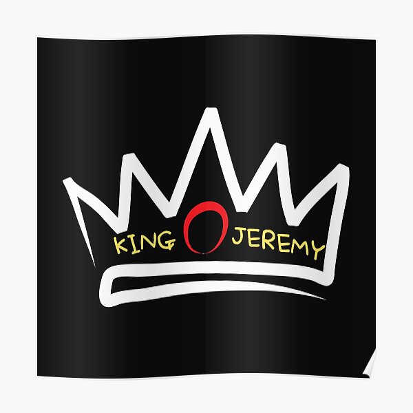 “King Jeremy with Crown, pearljam” Poster by Junsulim | Redbubble