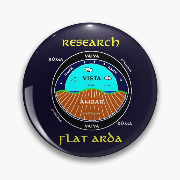 Item preview, Research Flat Arda! Color on dark designed and sold by 27394days.