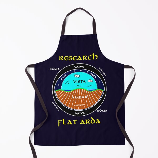 Item preview, Research Flat Arda! Color on dark designed and sold by 27394days.
