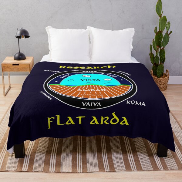 Item preview, Research Flat Arda! Color on dark designed and sold by 27394days.