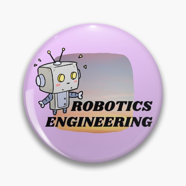 Item preview, Robotics engineering cute robot purple sky  designed and sold by Share Your Passion.