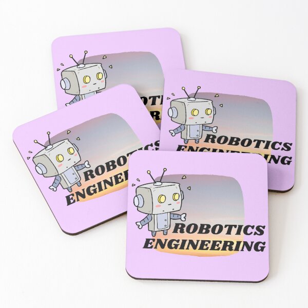 Item preview, Robotics engineering cute robot purple sky  designed and sold by Share Your Passion.