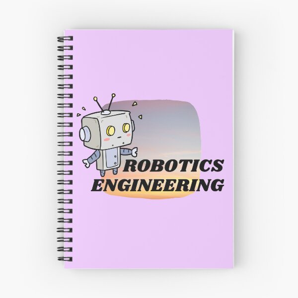 Item preview, Robotics engineering cute robot purple sky designed and sold by Share Your Passion.