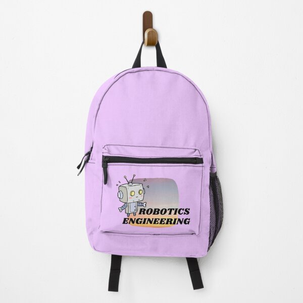 Item preview, Robotics engineering cute robot purple sky  designed and sold by Share Your Passion.