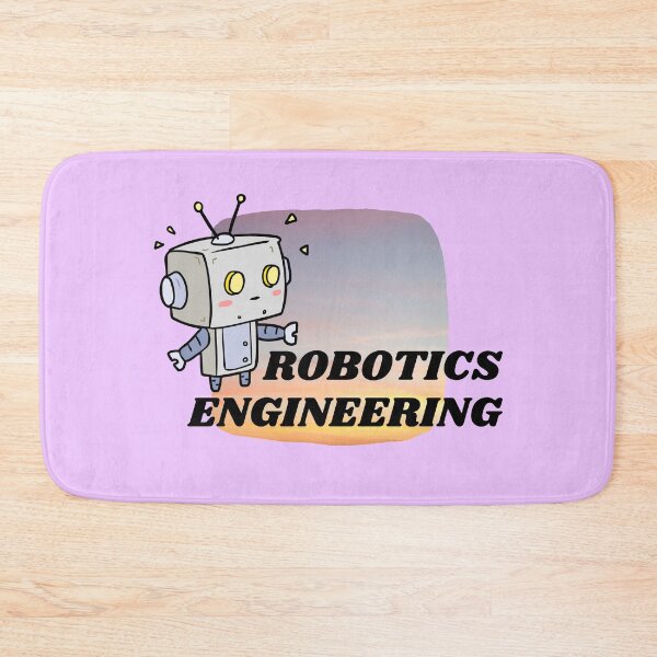 Item preview, Robotics engineering cute robot purple sky  designed and sold by Share Your Passion.