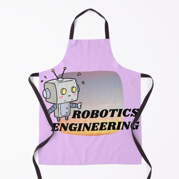 Item preview, Robotics engineering cute robot purple sky  designed and sold by Share Your Passion.